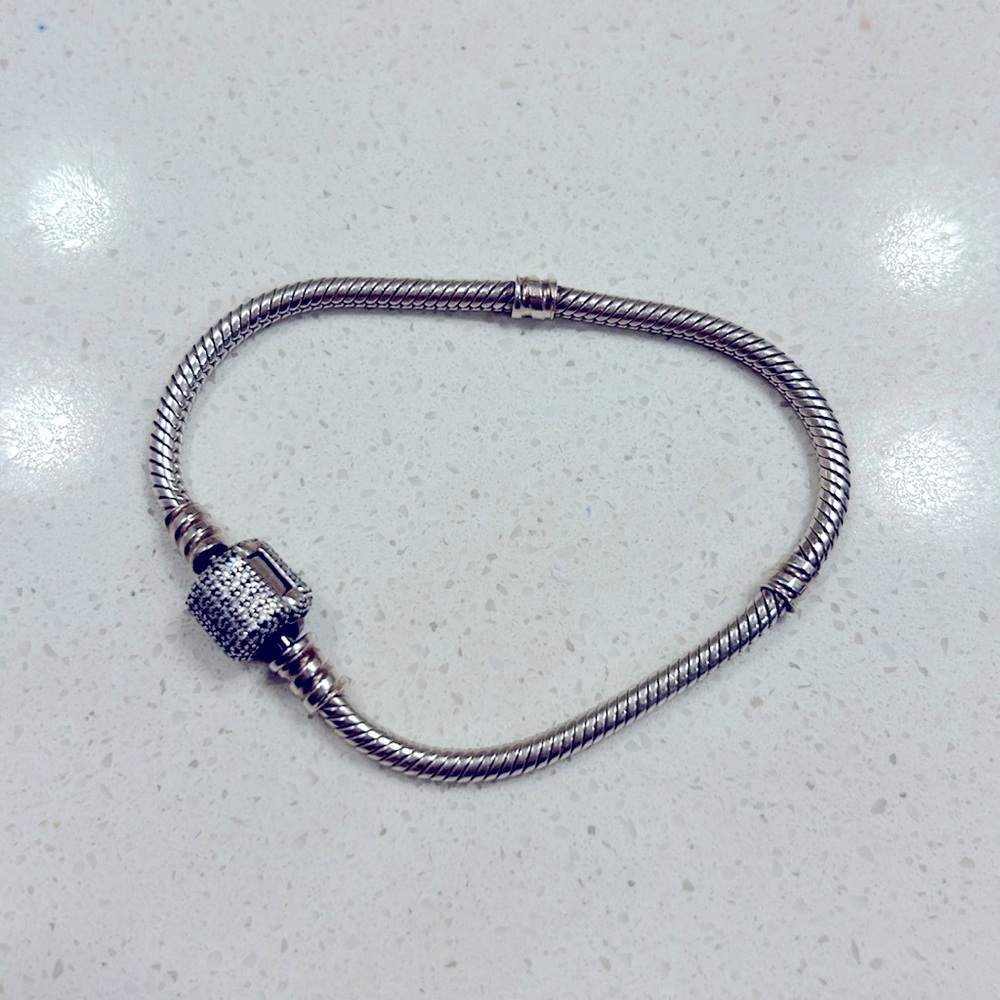 Beautiful Pandora charm bracelet